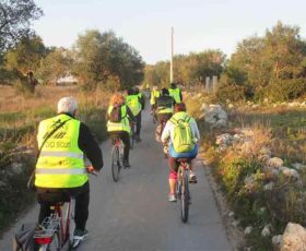 Alla Cutura in bici