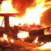 Scia di incendi nel Salento. Distrutta l’auto di un imprenditore a Sannicola