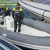 Bloccato gommone al largo di Otranto con 700 Kg di marijuana. Tre scafisti arrestati