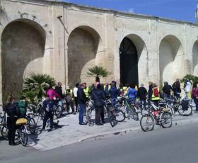 Ciclogiro nella Lecce fantastica