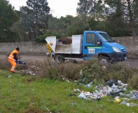 Curiamo insieme la città: raccolta rifiuti abbandonati dai quartieri Idria e Ferrovia